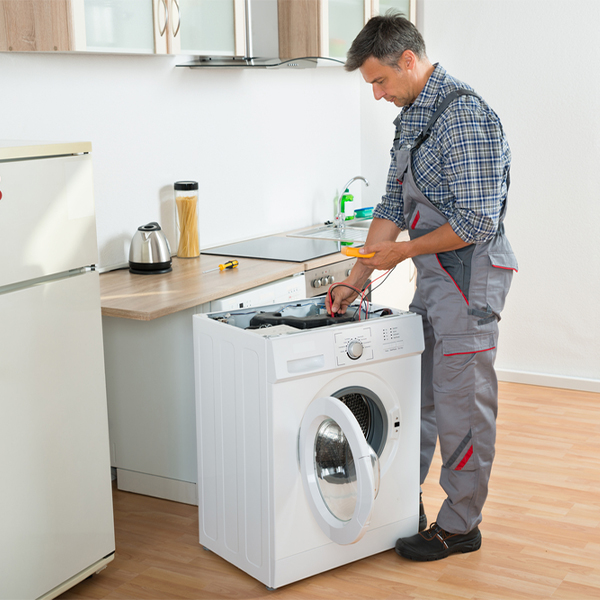 can you provide recommendations for reputable washer brands that typically have fewer repair issues in Kingston